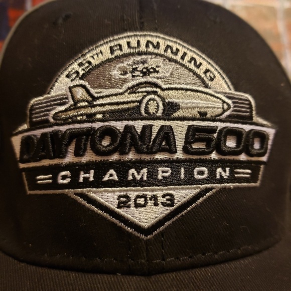 Daytona 500 55th running black hat - Picture 4 of 7